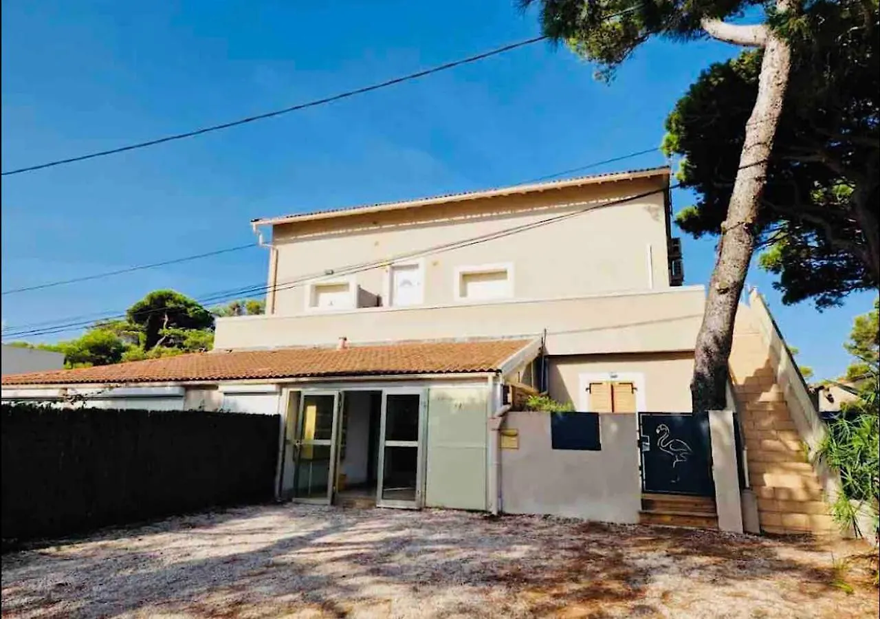 Apartment Les Flamants Roses La Capte Clim 4Pers 100M Plage Hyeres