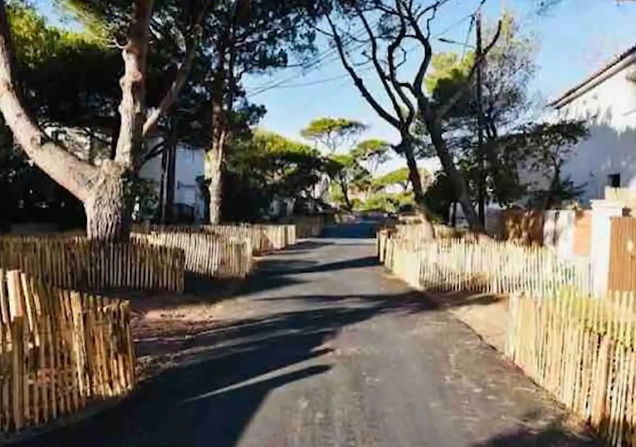 Apartment Les Flamants Roses La Capte Clim 4Pers 100M Plage Hyeres