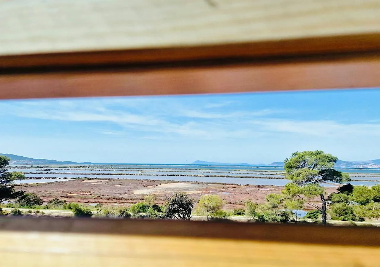 Les Flamants Roses La Capte Clim 4Pers 100M Plage Hyeres 0*,  France