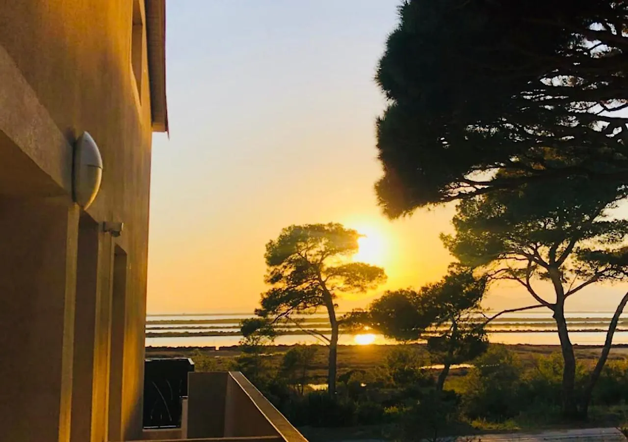 Les Flamants Roses La Capte Clim 4Pers 100M Plage Hyeres Apartment