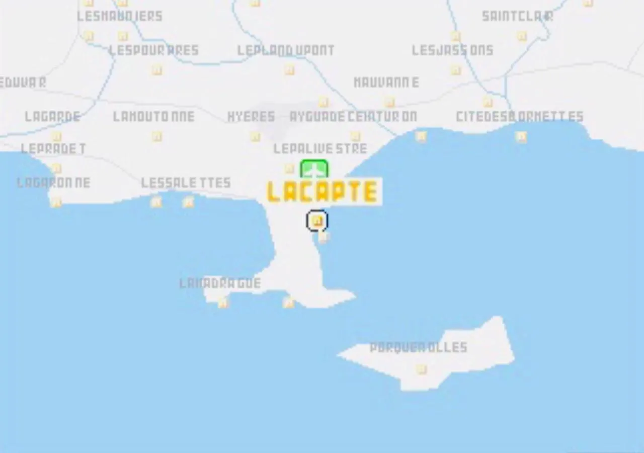 Les Flamants Roses La Capte Clim 4Pers 100M Plage Hyeres