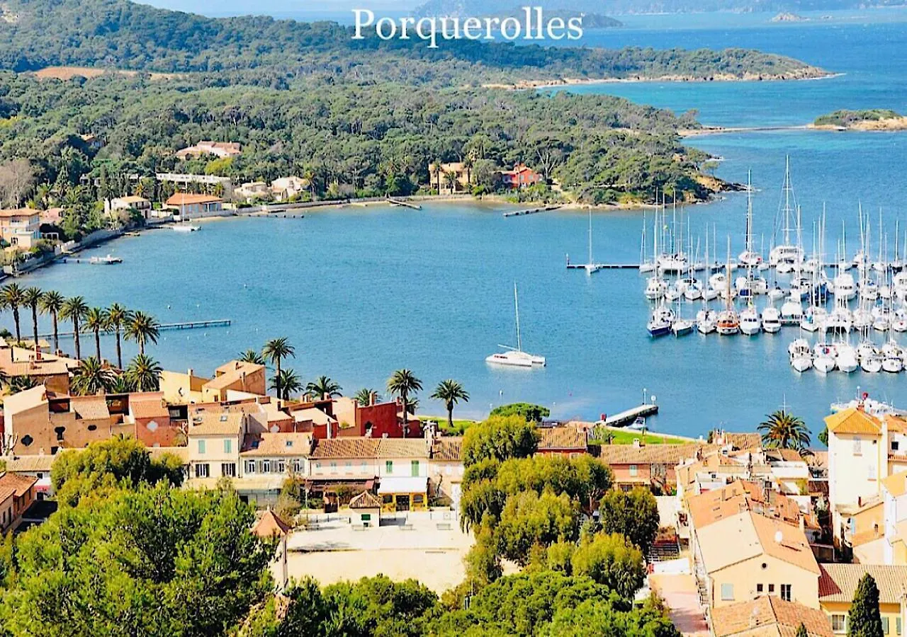 Apartment Les Flamants Roses La Capte Clim 4Pers 100M Plage Hyeres