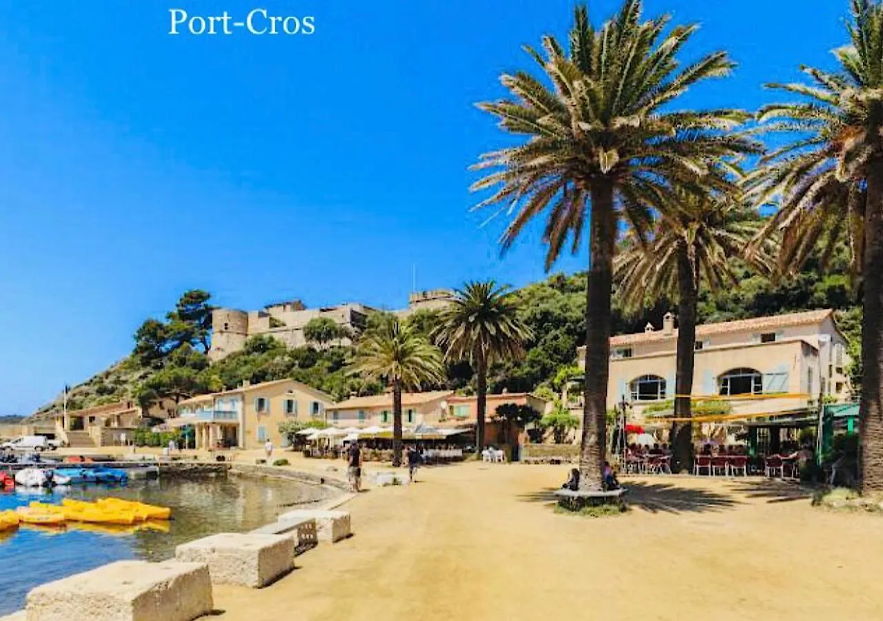 Les Flamants Roses La Capte Clim 4Pers 100M Plage Hyeres Apartment