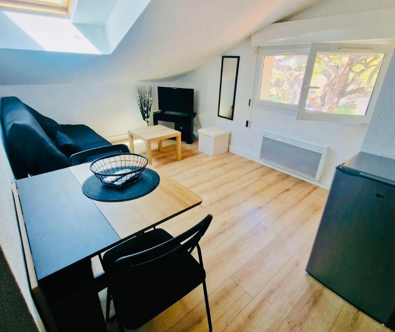 Apartment Les Flamants Roses La Capte Clim 4Pers 100M Plage Hyeres
